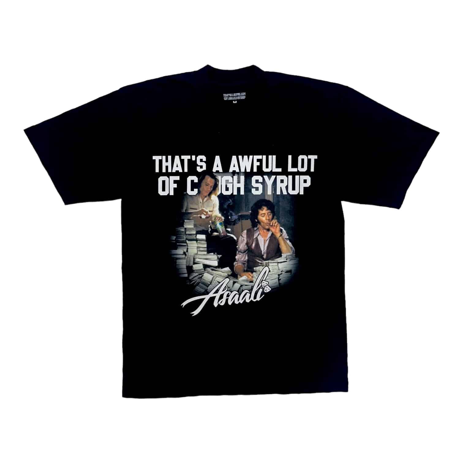 Cough Syrup x Asaali Boston George T-Shirt