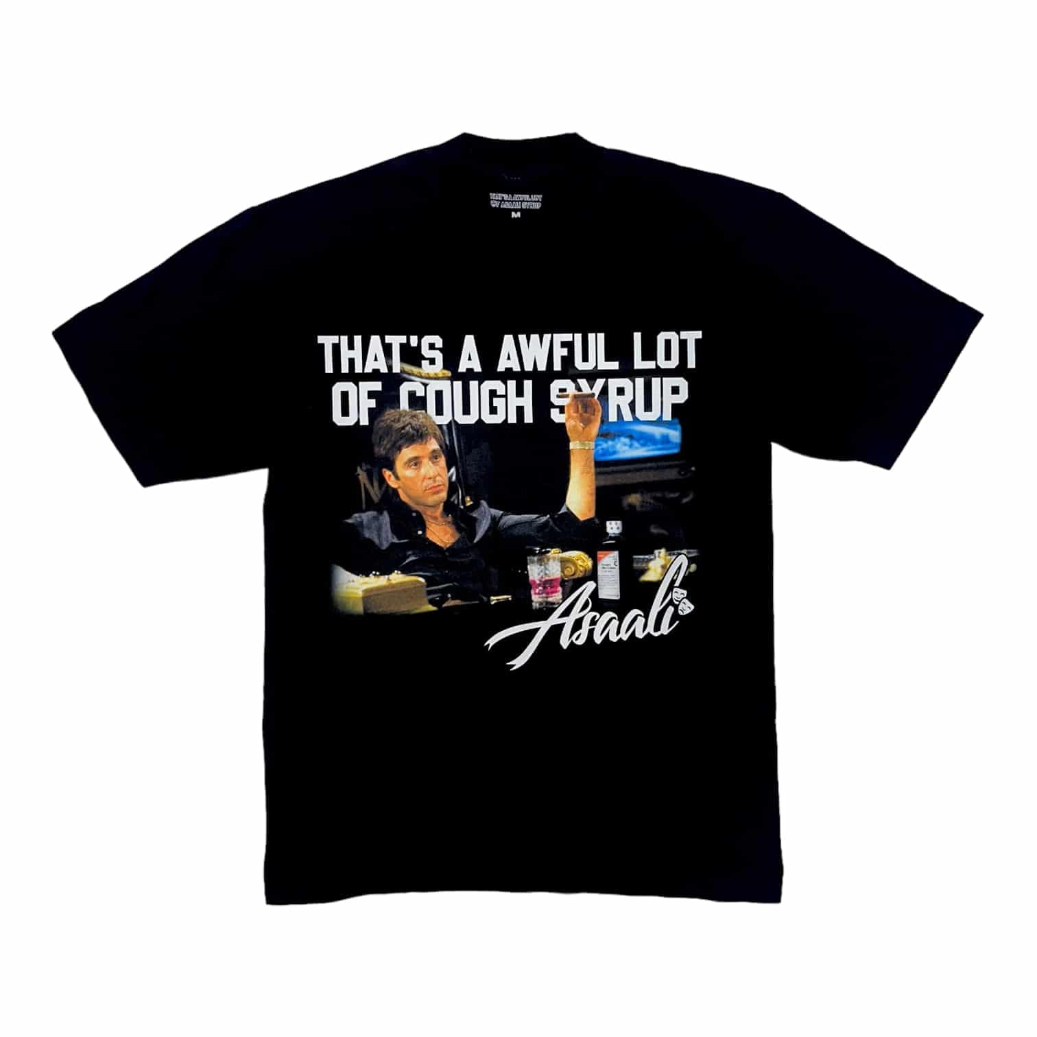 Cough Syrup x Asaali Scarface