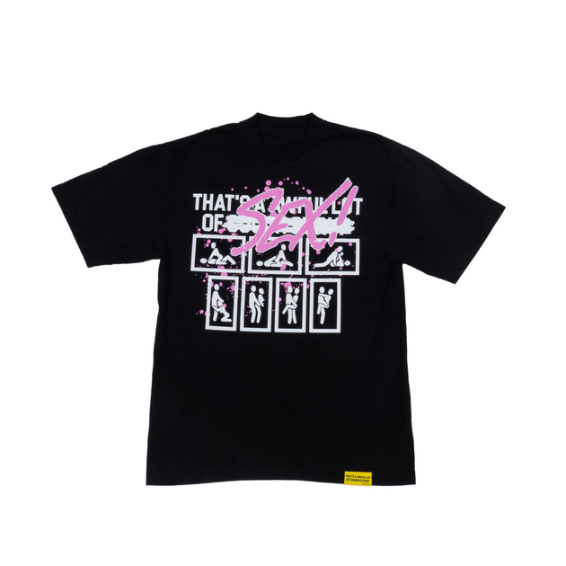 Thats A Awful Lot Of Sex Tee